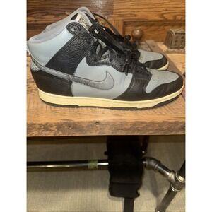 Nike Dunk Hi Retro PRM "50 Years of Hip Hop"‎ Size 8.5 Good Condition